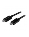 StarTech TBLT3MM2M .com kabel Thunderbolt 2 m 20 Gbit/s Czarny - nr 10