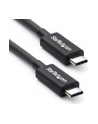 StarTech TBLT3MM2M .com kabel Thunderbolt 2 m 20 Gbit/s Czarny - nr 20