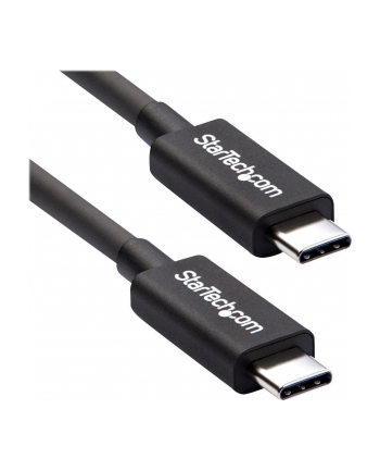 StarTech TBLT3MM2M .com kabel Thunderbolt 2 m 20 Gbit/s Czarny