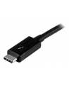 StarTech TBLT3MM2M .com kabel Thunderbolt 2 m 20 Gbit/s Czarny - nr 3