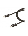 StarTech TBLT3MM2M .com kabel Thunderbolt 2 m 20 Gbit/s Czarny - nr 4