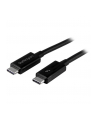 StarTech TBLT3MM2M .com kabel Thunderbolt 2 m 20 Gbit/s Czarny - nr 7