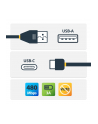 StarTech R2ACC-1M-USB-CABLE .com kabel USB USB 2.0 USB A USB C Czarny - nr 20