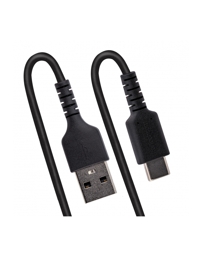 StarTech R2ACC-50C-USB-CABLE .com kabel USB 0,5 m USB 2.0 USB A USB C Czarny główny