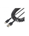 StarTech R2ACC-50C-USB-CABLE .com kabel USB 0,5 m USB 2.0 USB A USB C Czarny - nr 5