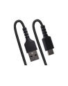 StarTech R2ACC-50C-USB-CABLE .com kabel USB 0,5 m USB 2.0 USB A USB C Czarny - nr 7