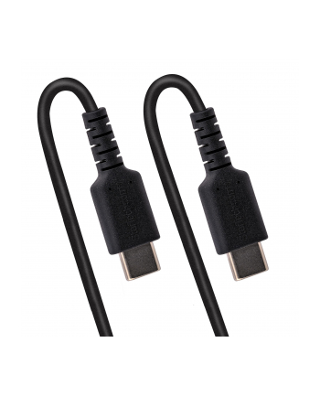 StarTech R2CCC-50C-USB-CABLE .com kabel USB 0,5 m USB 2.0 USB C Czarny nr 2