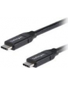 StarTech USB2C5C3M .com kabel USB 3 m USB 2.0 USB C Czarny - nr 11