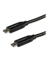 StarTech USB2C5C3M .com kabel USB 3 m USB 2.0 USB C Czarny - nr 1