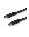 StarTech USB2C5C3M .com kabel USB 3 m USB 2.0 USB C Czarny - nr 4