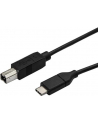StarTech USB2CB3M .com kabel USB 3 m USB 2.0 USB C USB B Czarny - nr 12