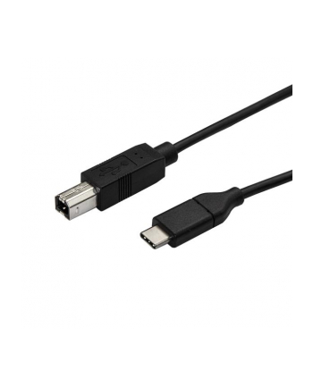 StarTech USB2CB3M .com kabel USB 3 m USB 2.0 USB C USB B Czarny