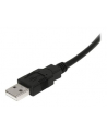 StarTech USB2HAB30AC .com kabel USB 9 m USB 2.0 USB A USB B Czarny - nr 1