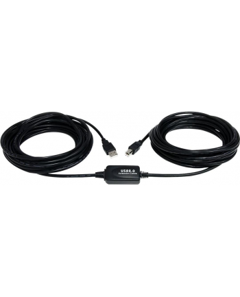 StarTech USB2HAB30AC .com kabel USB 9 m USB 2.0 USB A USB B Czarny