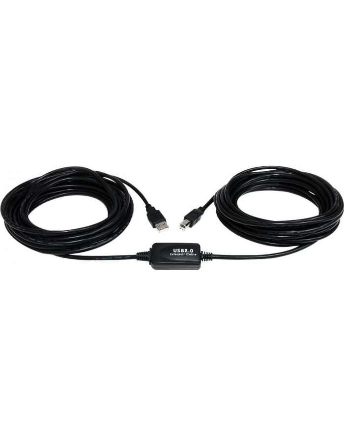 StarTech USB2HAB30AC .com kabel USB 9 m USB 2.0 USB A USB B Czarny główny
