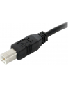 StarTech USB2HAB30AC .com kabel USB 9 m USB 2.0 USB A USB B Czarny - nr 24