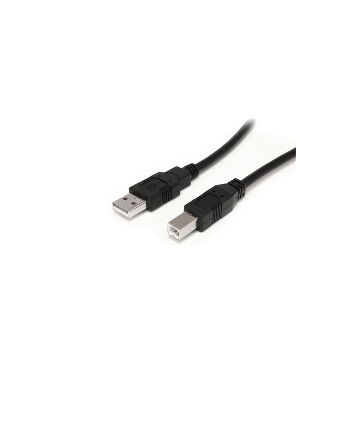 StarTech USB2HAB30AC .com kabel USB 9 m USB 2.0 USB A USB B Czarny główny