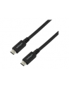StarTech USB315C5C6 .com kabel USB 1,8 m USB 3.2 Gen 1 (3.1 Gen 1) USB C Czarny - nr 1
