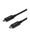 StarTech USB315C5C6 .com kabel USB 1,8 m USB 3.2 Gen 1 (3.1 Gen 1) USB C Czarny - nr 2