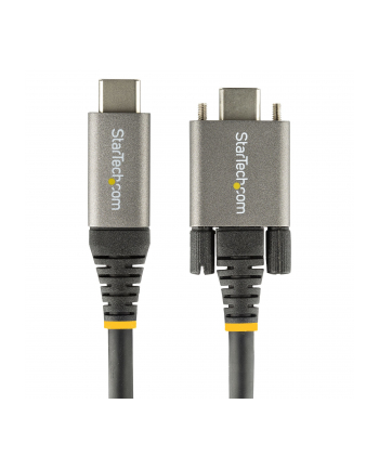 StarTech USB31CCSLKV50CM .com kabel USB 0,5 m USB 3.2 Gen 2 (3.1 Gen 2) USB C Szary, Czarny
