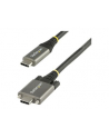 StarTech USB31CCSLKV50CM .com kabel USB 0,5 m USB 3.2 Gen 2 (3.1 Gen 2) USB C Szary, Czarny - nr 1
