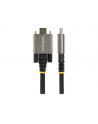 StarTech USB31CCSLKV50CM .com kabel USB 0,5 m USB 3.2 Gen 2 (3.1 Gen 2) USB C Szary, Czarny - nr 2
