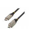 StarTech USB31CCTLKV1M .com kabel USB 1 m USB 3.2 Gen 2 (3.1 Gen 2) USB C Czarny, Szary - nr 1