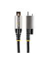 StarTech USB31CCTLKV50CM .com kabel USB 0,5 m USB 3.2 Gen 2 (3.1 Gen 2) USB C Szary, Czarny - nr 12