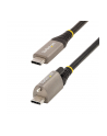 StarTech USB31CCTLKV50CM .com kabel USB 0,5 m USB 3.2 Gen 2 (3.1 Gen 2) USB C Szary, Czarny - nr 18