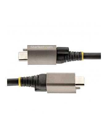 StarTech USB31CCTLKV50CM .com kabel USB 0,5 m USB 3.2 Gen 2 (3.1 Gen 2) USB C Szary, Czarny
