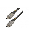 StarTech USB31CCV1M .com kabel USB 1 m USB 3.2 Gen 2 (3.1 Gen 2) USB C Czarny, Szary - nr 1