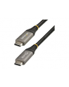 StarTech USB31CCV50CM .com kabel USB 0,5 m USB 3.2 Gen 2 (3.1 Gen 2) USB C Szary, Czarny - nr 1