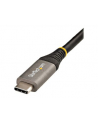 StarTech USB31CCV50CM .com kabel USB 0,5 m USB 3.2 Gen 2 (3.1 Gen 2) USB C Szary, Czarny - nr 4