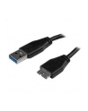 StarTech USB3AUB2MS .com kabel USB 2 m USB 3.2 Gen 1 (3.1 Gen 1) USB A Micro-USB B Czarny - nr 13