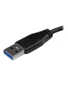 StarTech USB3AUB2MS .com kabel USB 2 m USB 3.2 Gen 1 (3.1 Gen 1) USB A Micro-USB B Czarny - nr 3