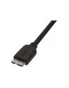 StarTech USB3AUB2MS .com kabel USB 2 m USB 3.2 Gen 1 (3.1 Gen 1) USB A Micro-USB B Czarny - nr 4
