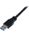 StarTech USB3CAUB1M .com kabel USB 1 m USB 3.2 Gen 1 (3.1 Gen 1) USB A Micro-USB B Czarny - nr 10