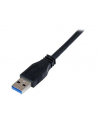 StarTech USB3CAUB1M .com kabel USB 1 m USB 3.2 Gen 1 (3.1 Gen 1) USB A Micro-USB B Czarny - nr 2