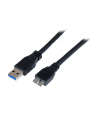 StarTech USB3CAUB1M .com kabel USB 1 m USB 3.2 Gen 1 (3.1 Gen 1) USB A Micro-USB B Czarny - nr 4