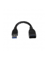 StarTech USB3EXT6INBK .com kabel USB 0,152 m USB 3.2 Gen 1 (3.1 Gen 1) USB A Czarny - nr 10