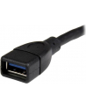 StarTech USB3EXT6INBK .com kabel USB 0,152 m USB 3.2 Gen 1 (3.1 Gen 1) USB A Czarny - nr 13