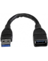 StarTech USB3EXT6INBK .com kabel USB 0,152 m USB 3.2 Gen 1 (3.1 Gen 1) USB A Czarny - nr 14