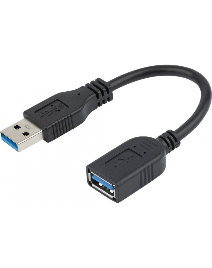 StarTech USB3EXT6INBK .com kabel USB 0,152 m USB 3.2 Gen 1 (3.1 Gen 1) USB A Czarny główny