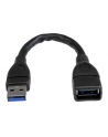 StarTech USB3EXT6INBK .com kabel USB 0,152 m USB 3.2 Gen 1 (3.1 Gen 1) USB A Czarny - nr 1