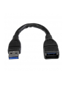 StarTech USB3EXT6INBK .com kabel USB 0,152 m USB 3.2 Gen 1 (3.1 Gen 1) USB A Czarny - nr 2