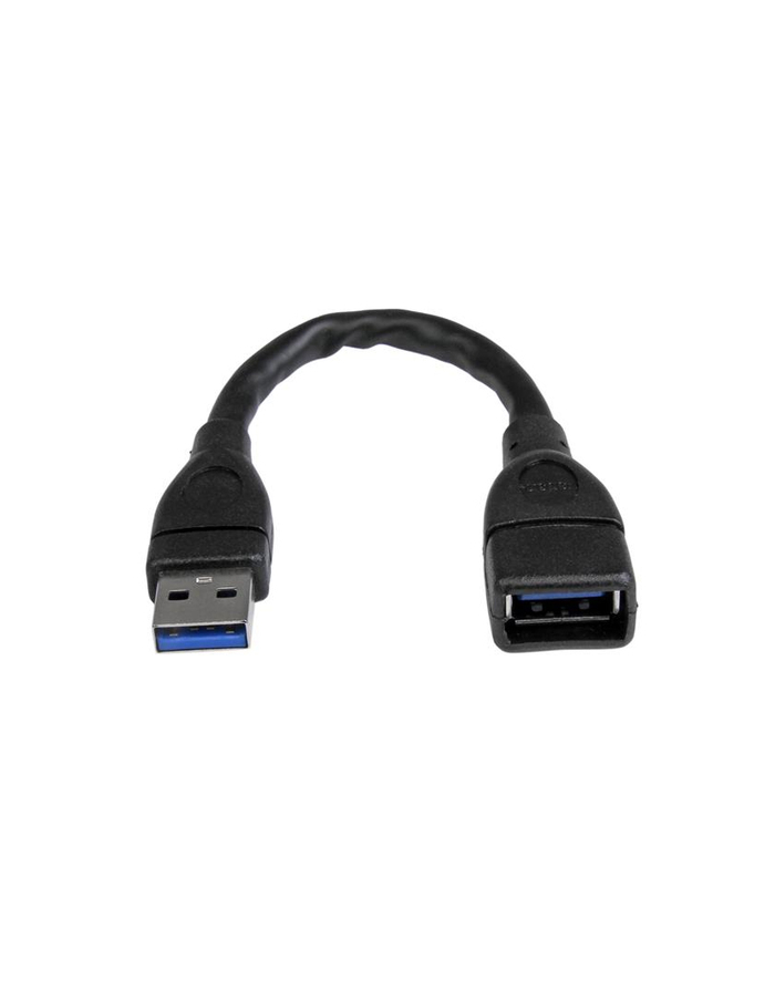 StarTech USB3EXT6INBK .com kabel USB 0,152 m USB 3.2 Gen 1 (3.1 Gen 1) USB A Czarny główny