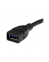 StarTech USB3EXT6INBK .com kabel USB 0,152 m USB 3.2 Gen 1 (3.1 Gen 1) USB A Czarny - nr 5
