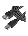 StarTech USB3SEXT2MBK .com kabel USB 2 m USB 3.2 Gen 1 (3.1 Gen 1) USB A Czarny - nr 14
