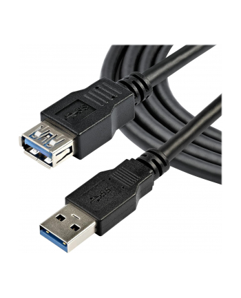 StarTech USB3SEXT2MBK .com kabel USB 2 m USB 3.2 Gen 1 (3.1 Gen 1) USB A Czarny