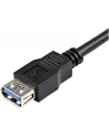 StarTech USB3SEXT2MBK .com kabel USB 2 m USB 3.2 Gen 1 (3.1 Gen 1) USB A Czarny - nr 18